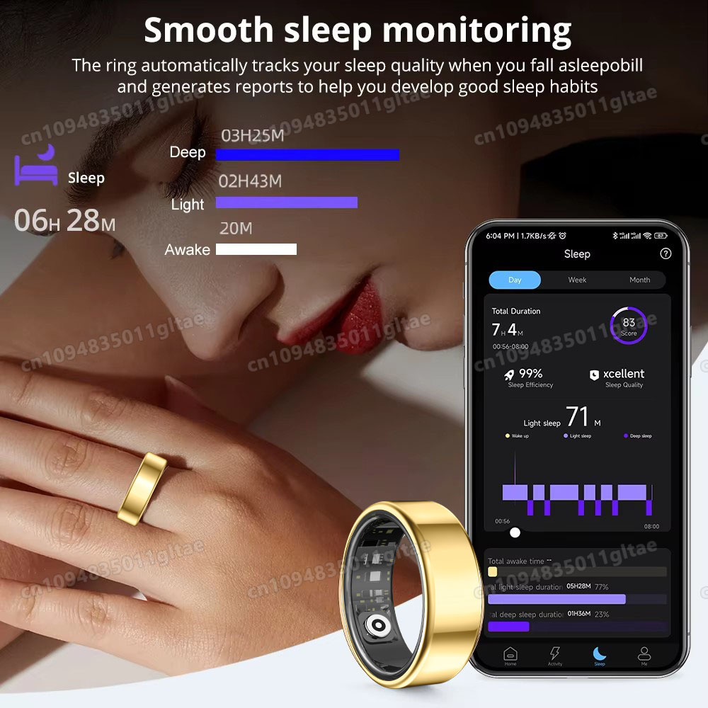 R10 Smart Ring With Charging C - Blood Pressure Monitor recension och pris