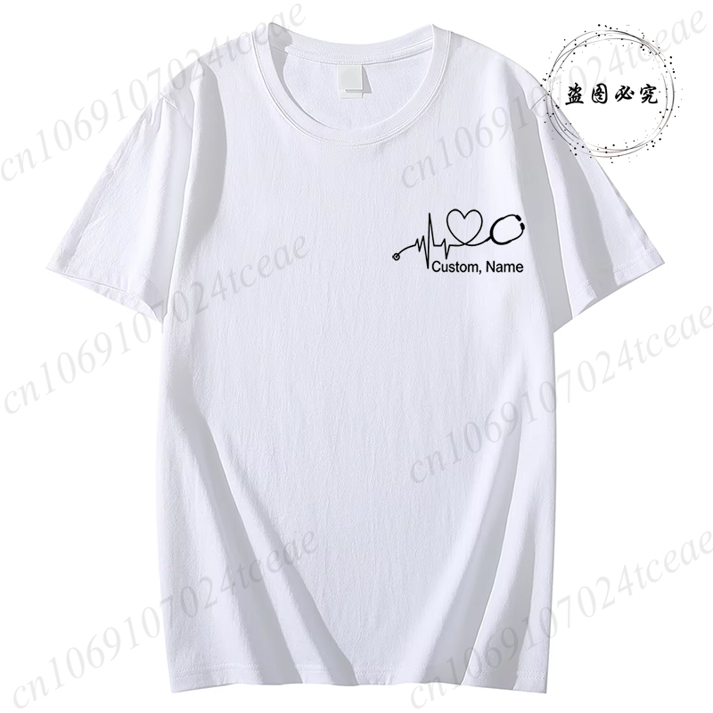 Custom Name Nurse Shirt Stetho - Stethoscope recension och pris