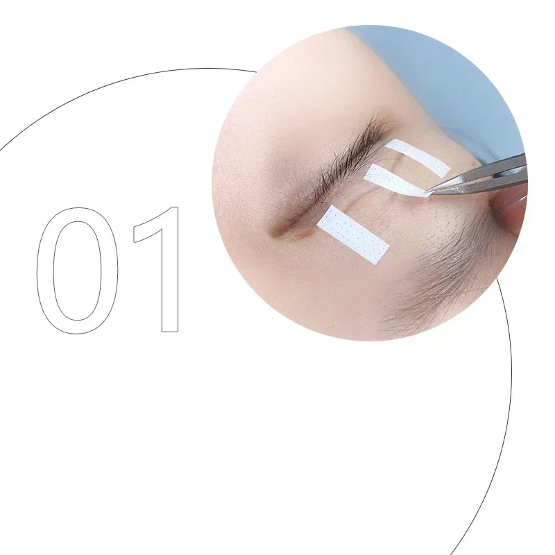 4MM Eyelash Lifting Tape Breat - Medical Tape recension och pris