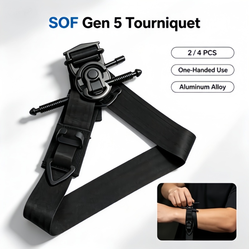SOF 5th Gen Tourniquet 2/4Pcs  - First Aid Kit recension och pris