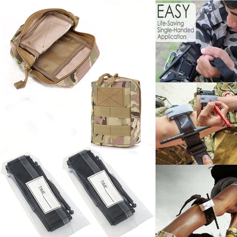 SOF 5th Gen Tourniquet 2/4Pcs  - First Aid Kit recension och pris