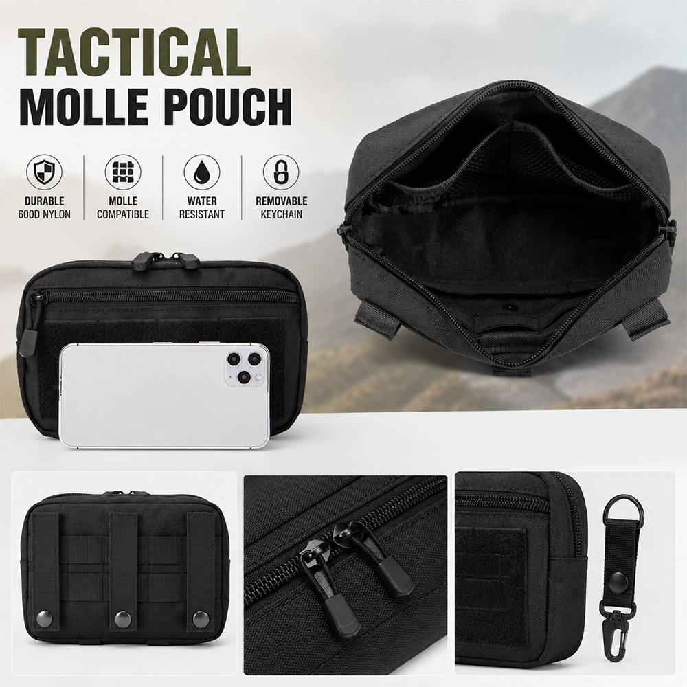Tactical Molle EDC Pouch Outdo - First Aid Kit recension och pris