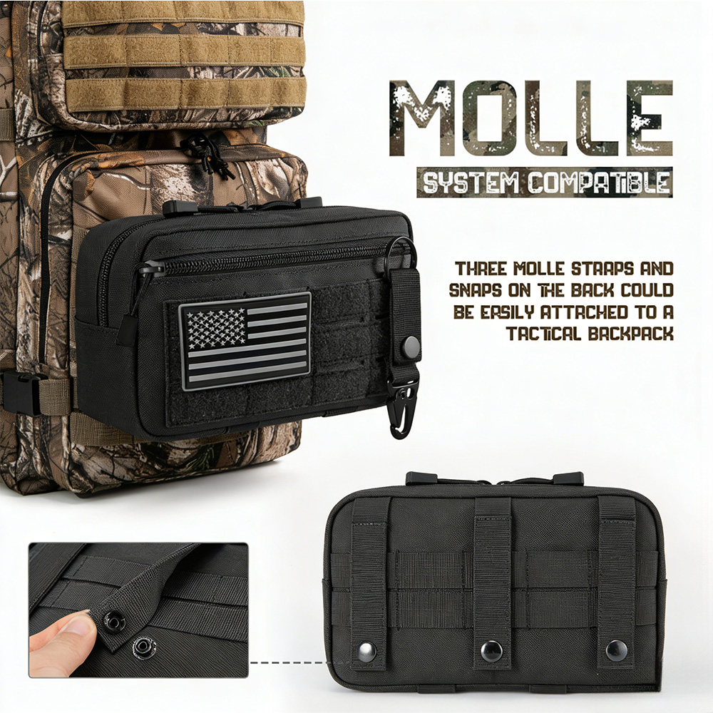 Tactical Molle EDC Pouch Outdo - First Aid Kit recension och pris
