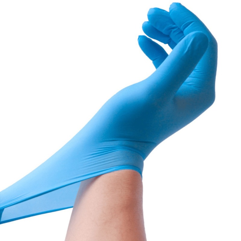 10/30/40/60PCS Disposable Blue - Medical Gloves recension och pris