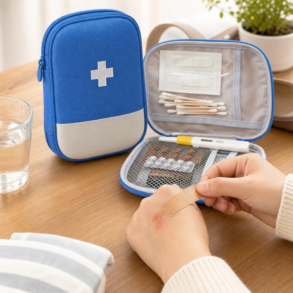 Large Capacity Portable First  - First Aid Kit recension och pris