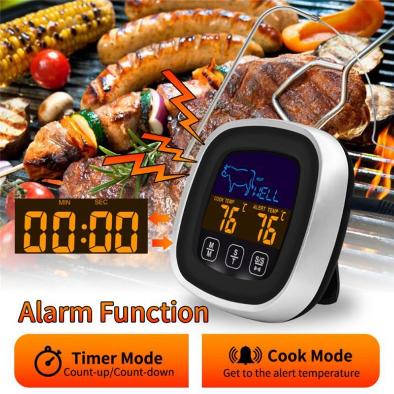 SUPERSALE Digital Kitchen Ther - Thermometer Digital recension och pris