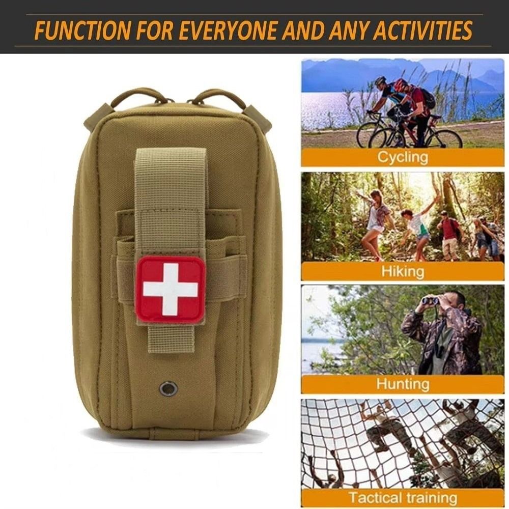 Portable First Aid Kit Drop Le - First Aid Kit recension och pris