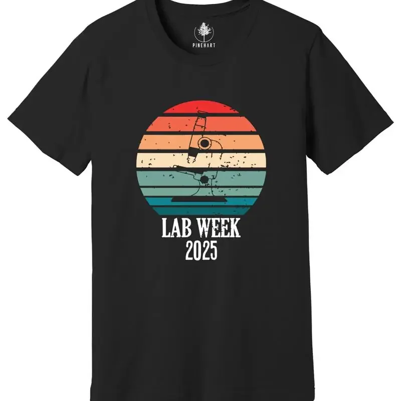 Retro Lab Week 2025 Tshirt, Me - Medical Lab Week 2025 recension och pris