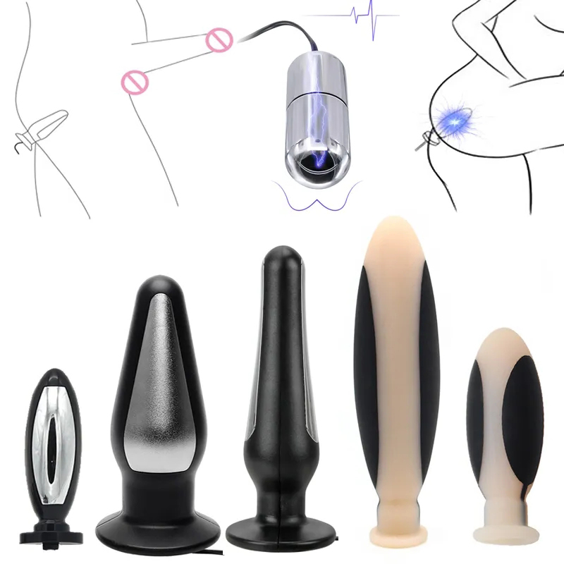Electro E-stim Toy Massage Sti - Medical Gloves recension och pris