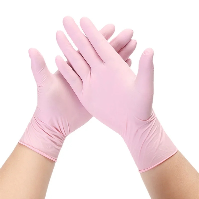 20/50/100PCS Pink Nitrile Glov - Medical Gloves recension och pris