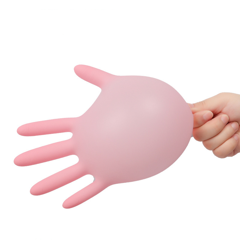 20/50/100PCS Pink Nitrile Glov - Medical Gloves recension och pris