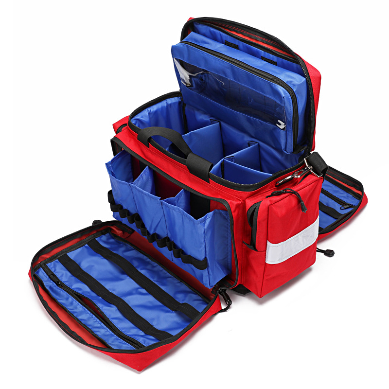 Large Capacity Outdoor First A - First Aid Kit recension och pris