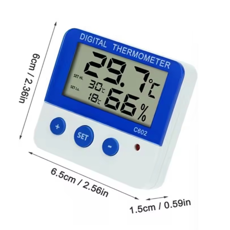 LCD Display Digital Fridge The - Thermometer Digital recension och pris