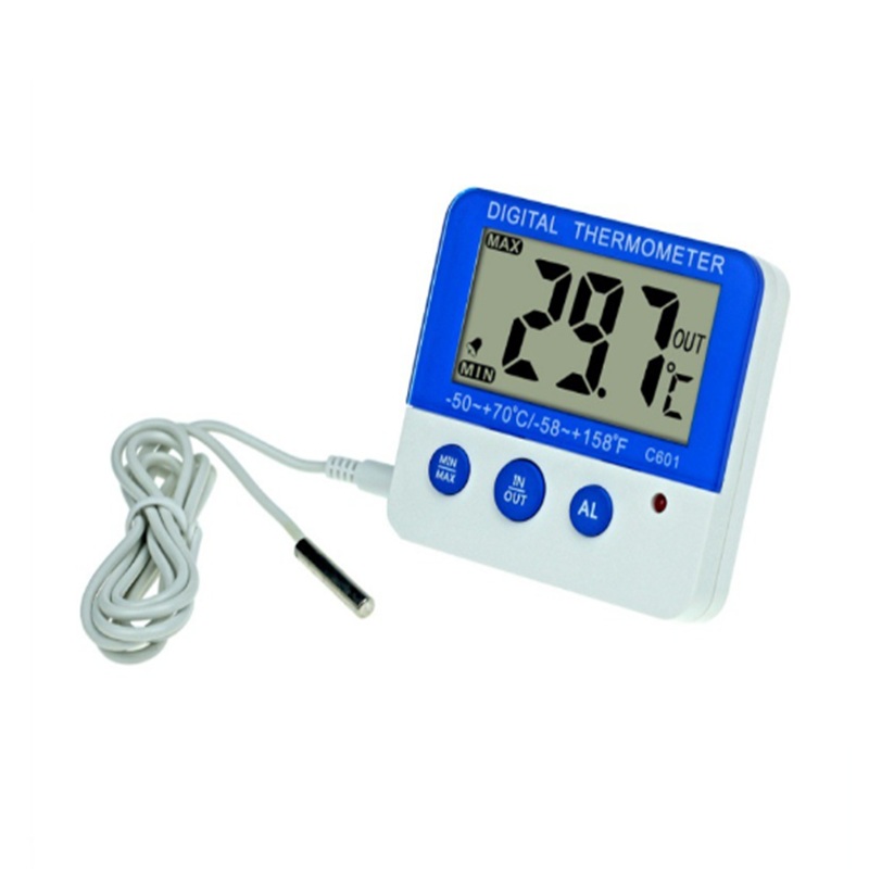 LCD Display Digital Fridge The - Thermometer Digital recension och pris