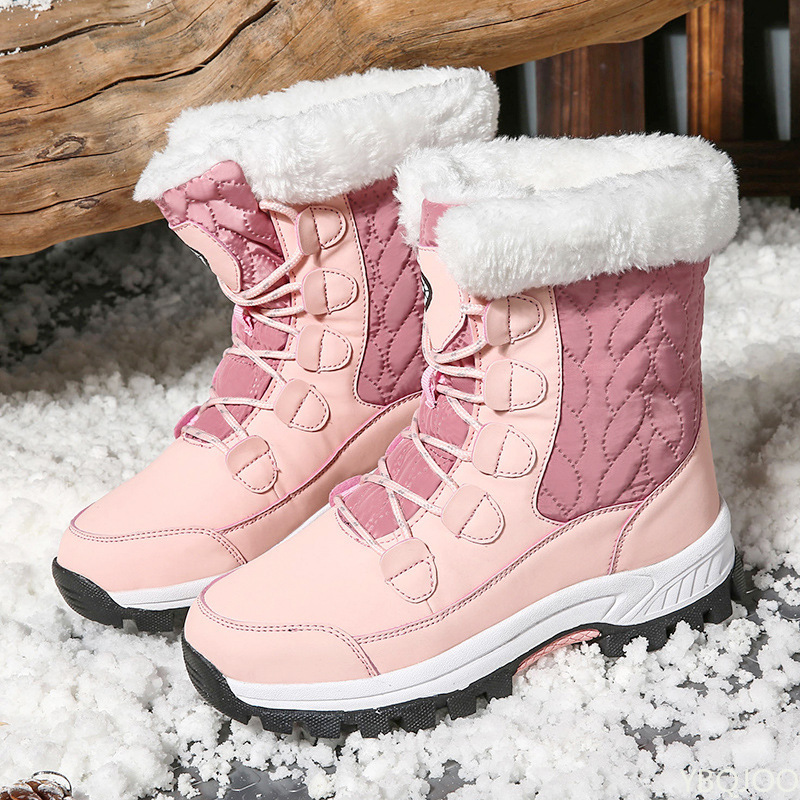 Winter snow boots for women's  - Bandage recension och pris
