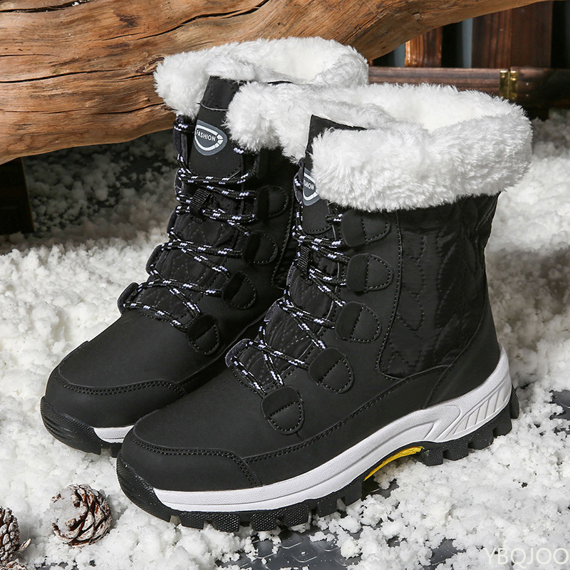 Winter snow boots for women's  - Bandage recension och pris
