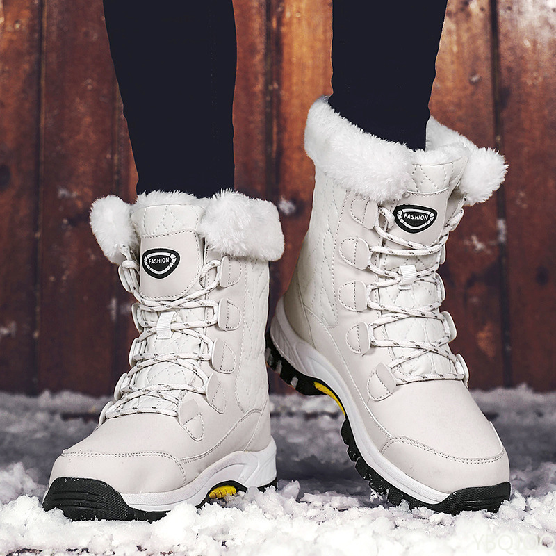 Winter snow boots for women's  - Bandage recension och pris