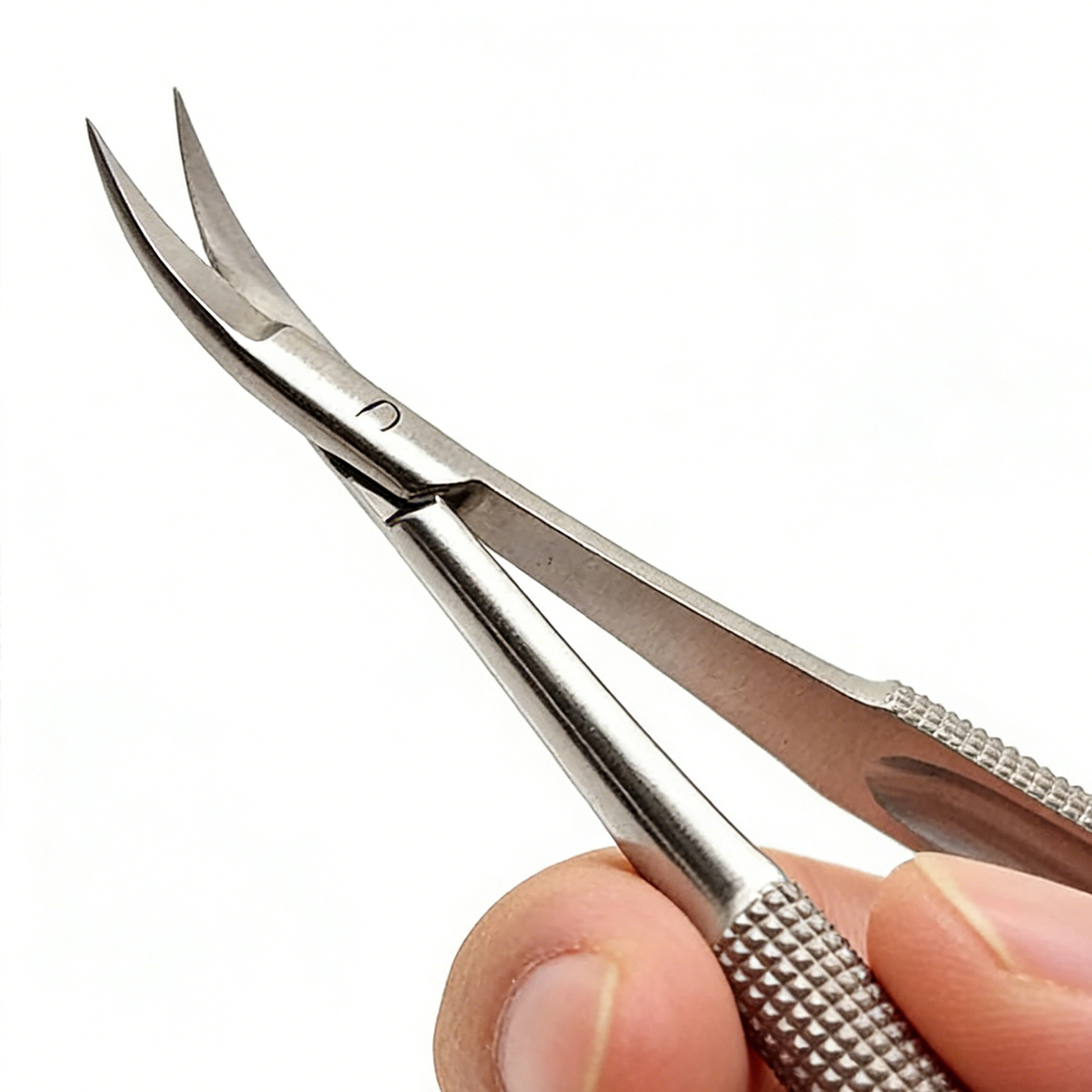 Stainless Steel Micro Castrovi - Medical Scissors recension och pris