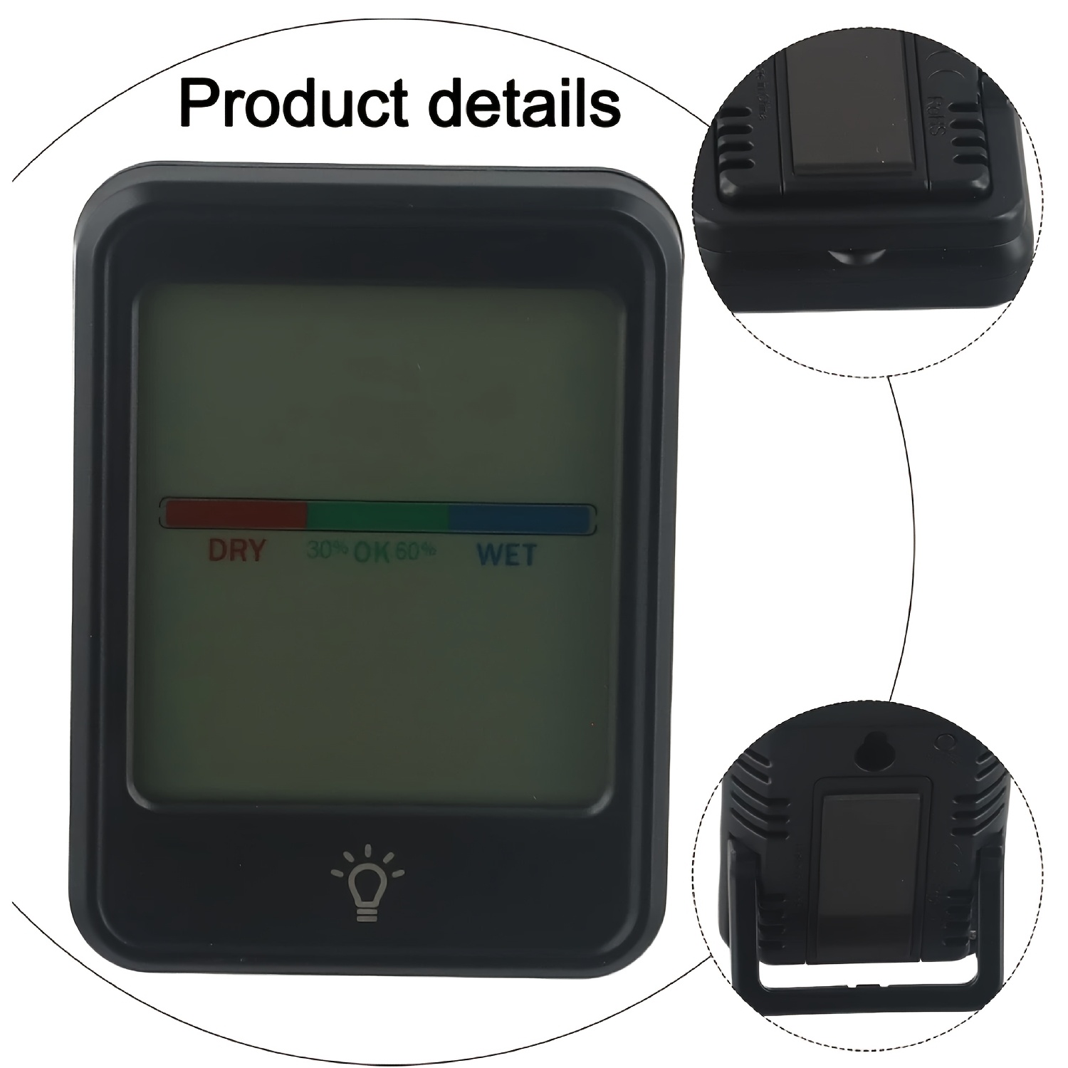 1pc Digital Thermometer Hygrom - Thermometer Digital recension och pris