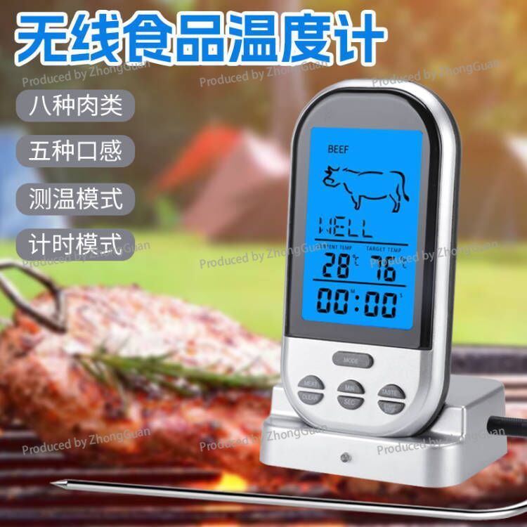 Wireless Bbq Timer Thermometer - Thermometer Digital recension och pris