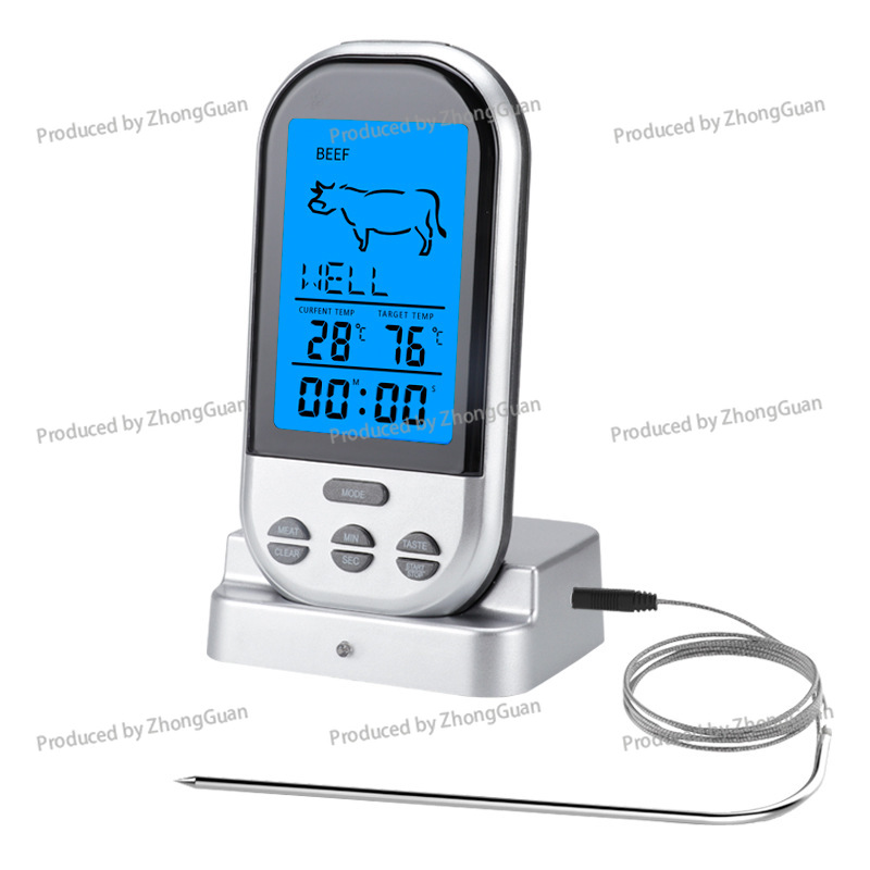 Wireless Bbq Timer Thermometer - Thermometer Digital recension och pris
