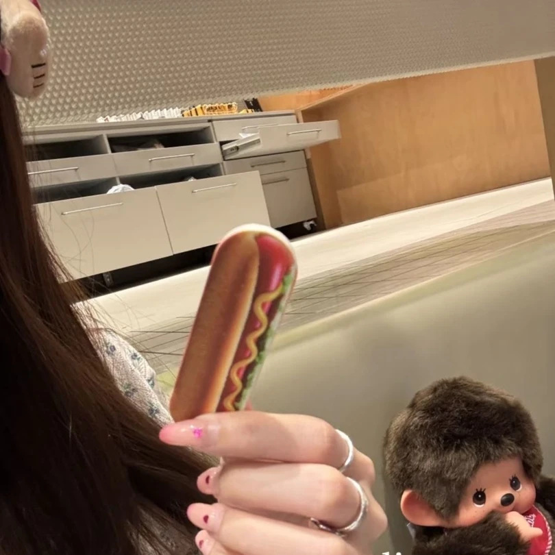 Cute Bandage Hot Dog Push-Pull - Bandage recension och pris
