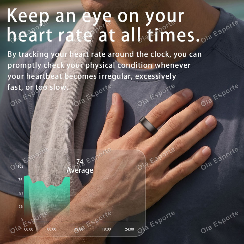 Ola Esporte Smart Ring Men Wom - Blood Pressure Monitor recension och pris