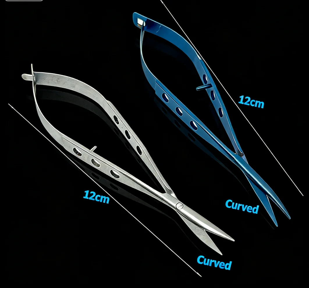 12cm Ophthalmic Conjunctival S - Medical Scissors recension och pris