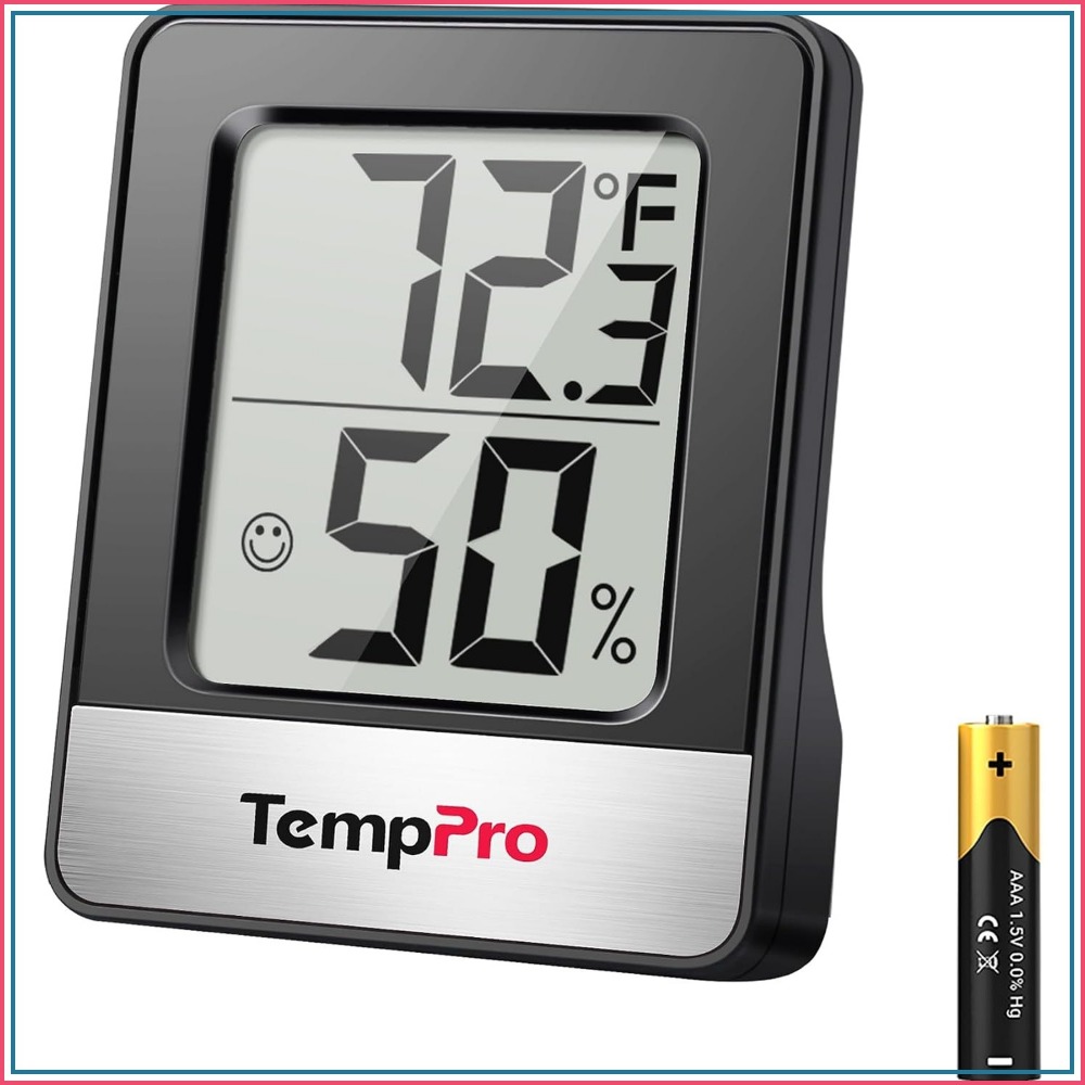 Digital Hygrometer Indoor Ther - Thermometer Digital recension och pris