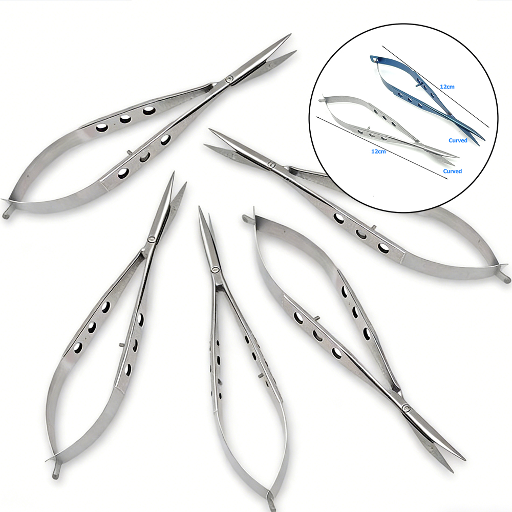 5pcs Conjunctival Eye Scissors - Medical Scissors recension och pris