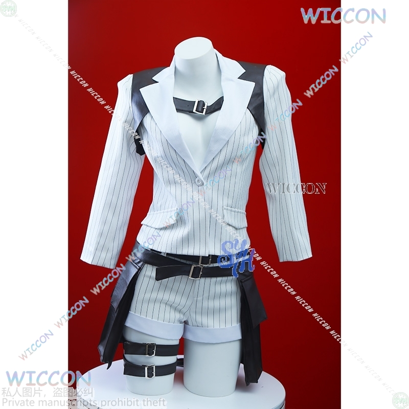 Anime Costume Punk Sexy V Neck - Bandage recension och pris