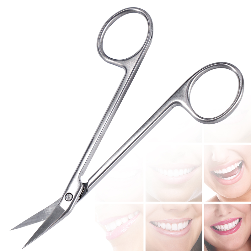 1pc Dental Micro Scissors Curv - Medical Scissors recension och pris