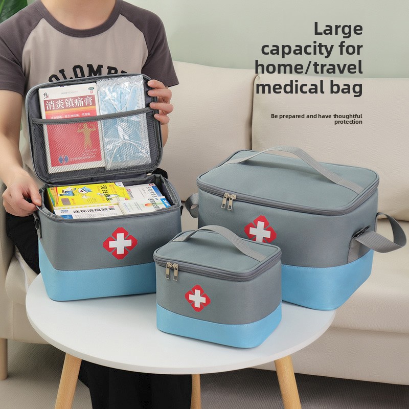 Household Large-capacity Medic - First Aid Kit recension och pris