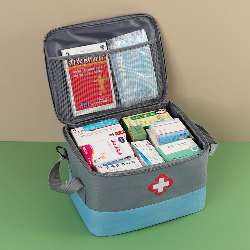 Household Large-capacity Medic - First Aid Kit recension och pris
