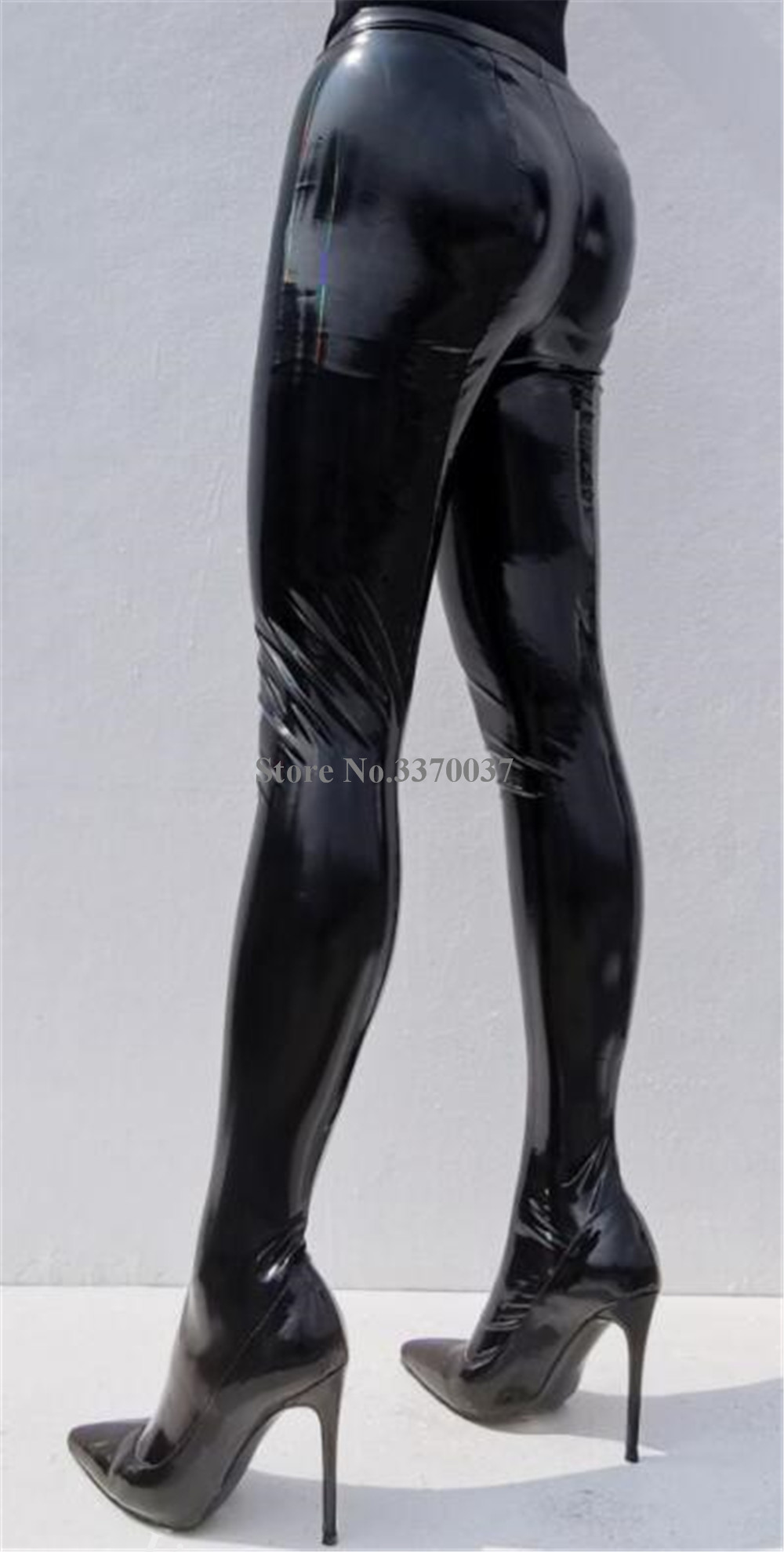 Linamong Sexy Black Patent Lea - Bandage recension och pris