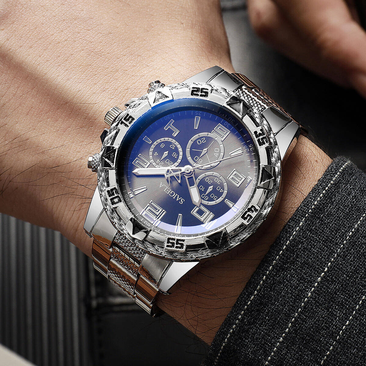 1PC Surprise Mystery Watch Bli - Bandage recension och pris