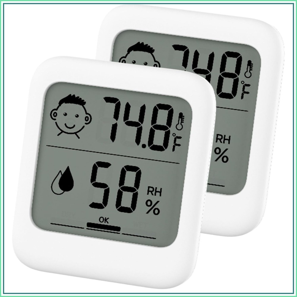 Pack of 2 Digital Thermometer  - Thermometer Digital recension och pris