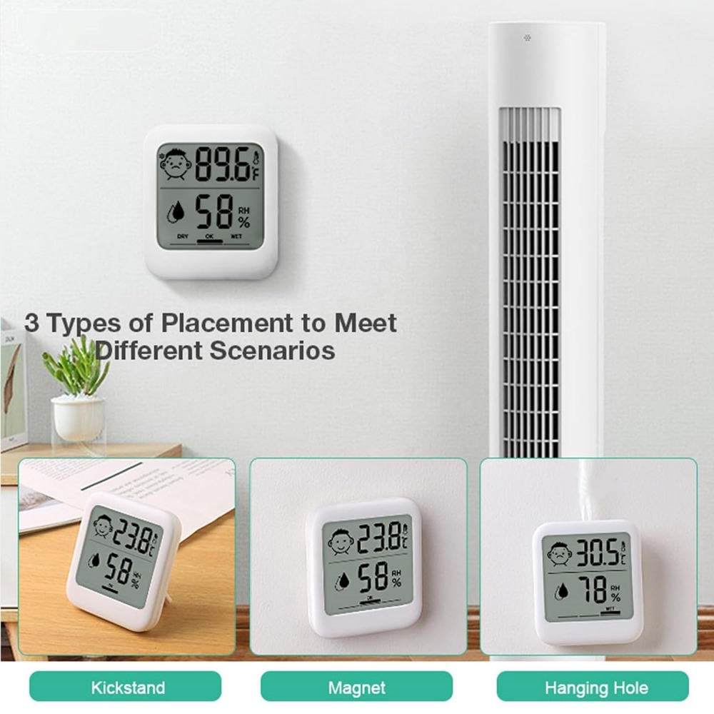 Pack of 2 Digital Thermometer  - Thermometer Digital recension och pris