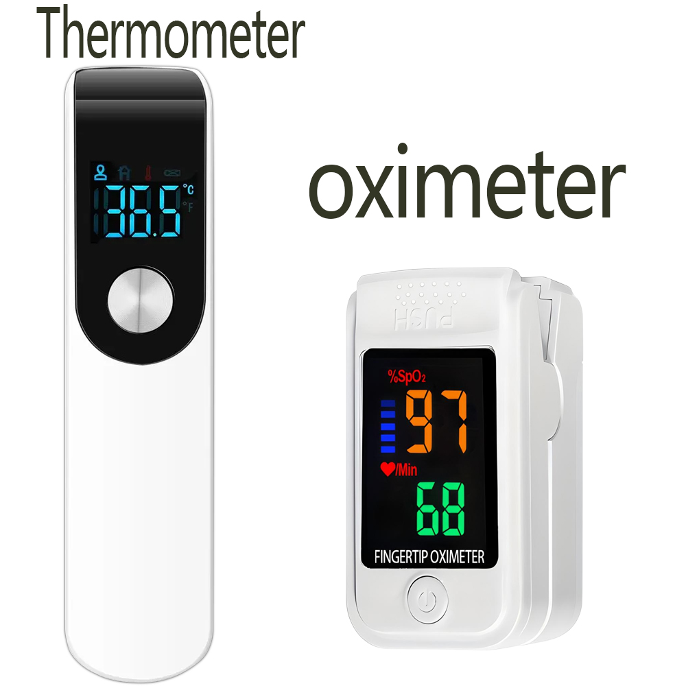 2-in-1 Household Infrared Fore - Pulse Oximeter recension och pris