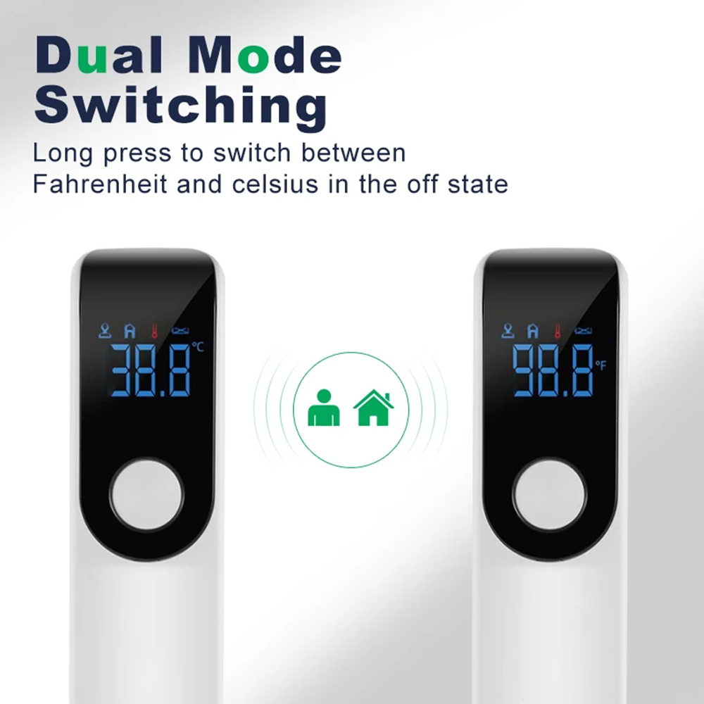 2-in-1 Household Infrared Fore - Pulse Oximeter recension och pris