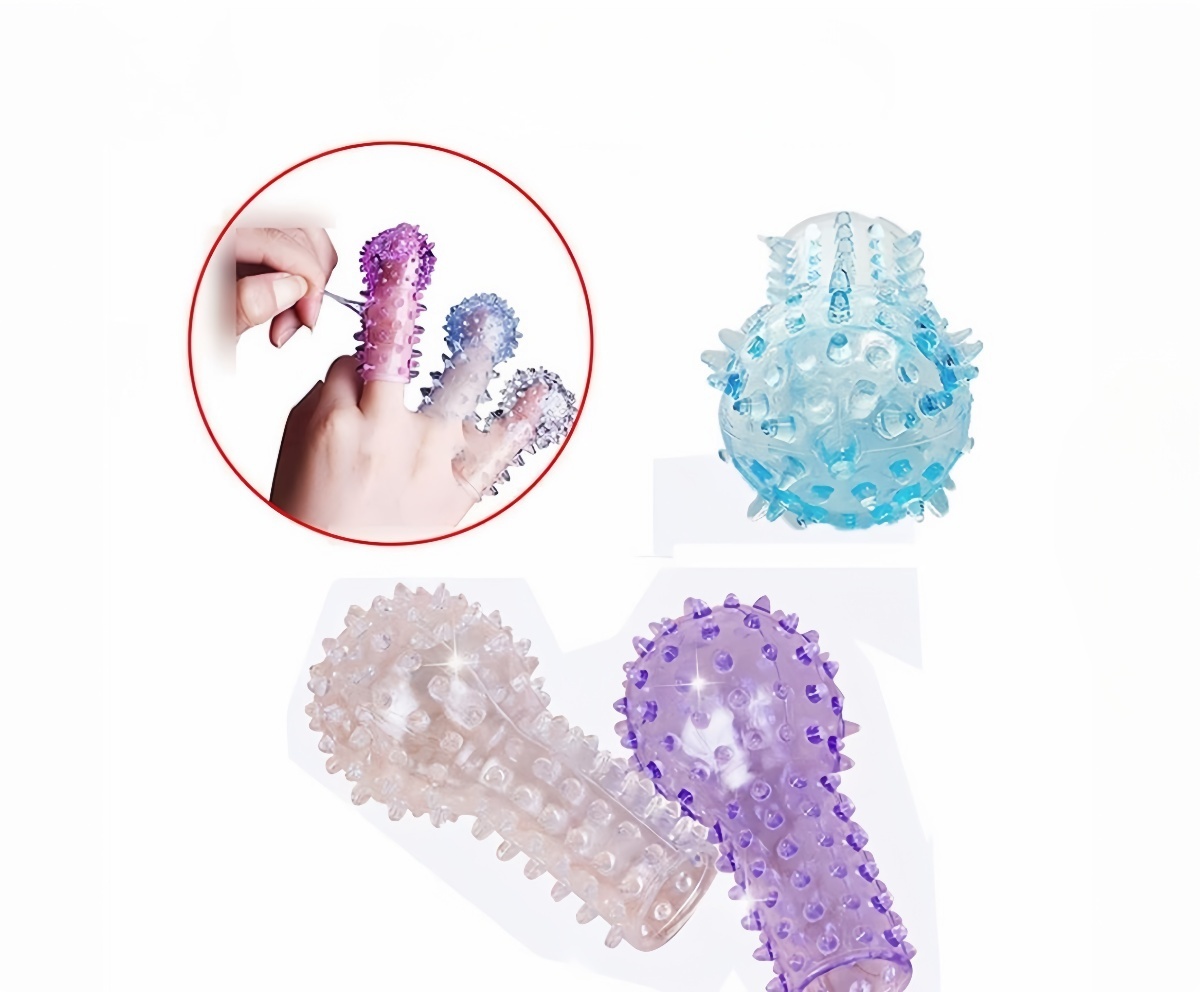 Soft Rubber Flirting Gloves fo - Medical Gloves recension och pris