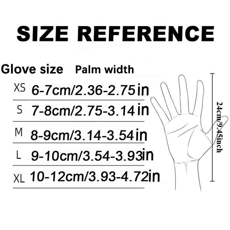 10-100PCS Blue Nitrile Gloves  - Medical Gloves recension och pris