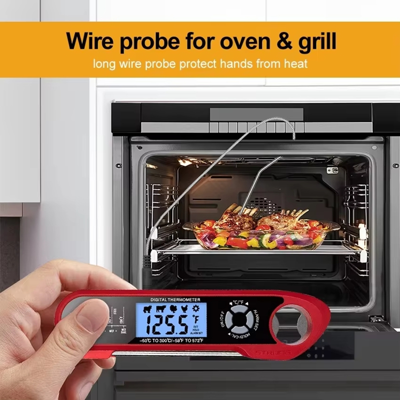 Meat Thermometer Dual-Probe Di - Thermometer Digital recension och pris