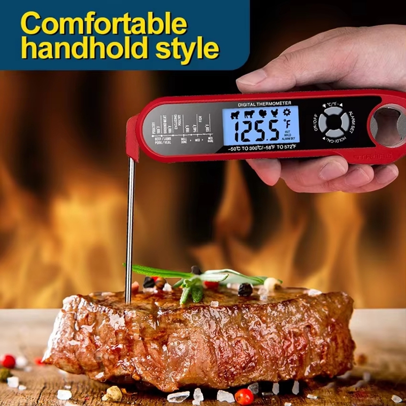 Meat Thermometer Dual-Probe Di - Thermometer Digital recension och pris