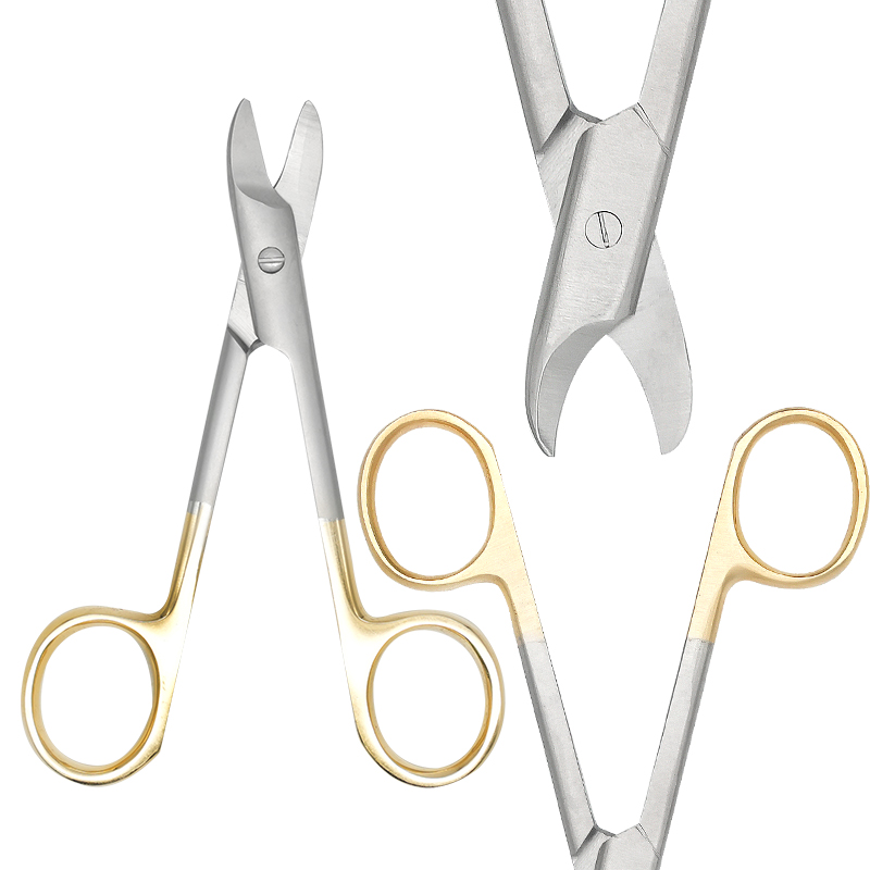 1pc Metal Crown Scissors Stain - Medical Scissors recension och pris