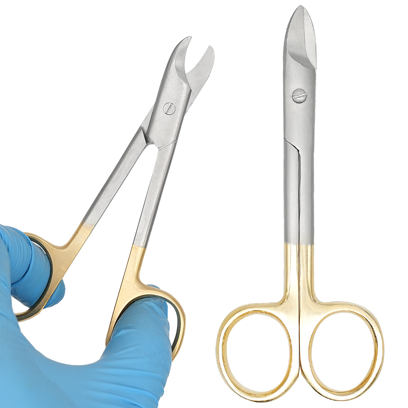 1pc Metal Crown Scissors Stain - Medical Scissors recension och pris