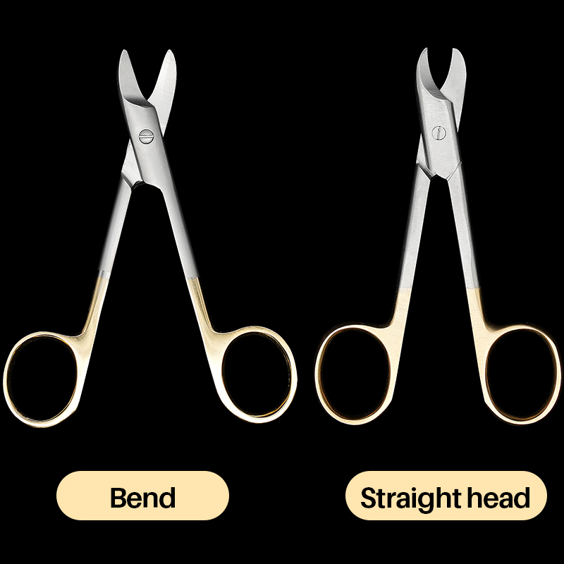 1pc Metal Crown Scissors Stain - Medical Scissors recension och pris