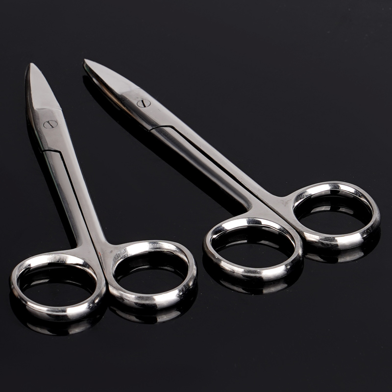 1pc Metal Crown Scissors Stain - Medical Scissors recension och pris