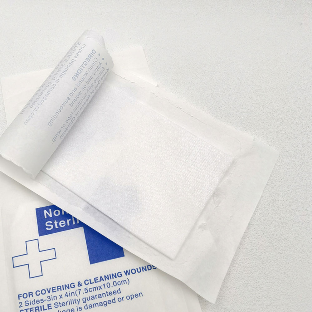 10Pieces 5*7.5cm 100% Cotton W - Medical Tape recension och pris