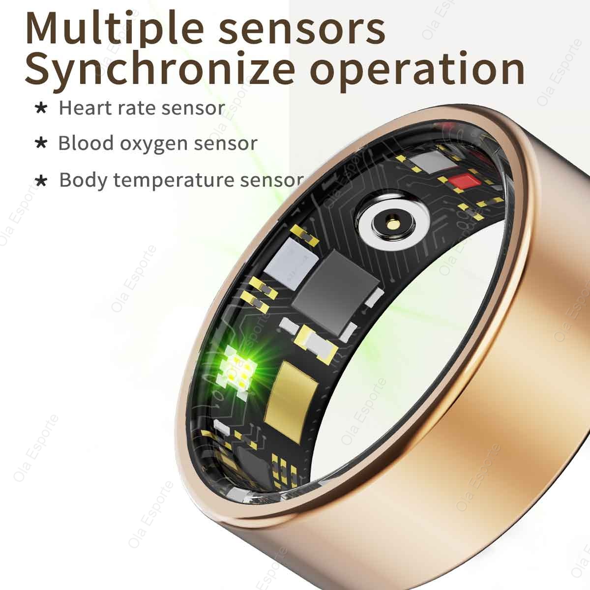 New Multi-Functional Smart Rin - Blood Pressure Monitor recension och pris